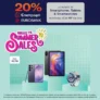 Plaisio: Summer Sales με 20% €πιστροφή σε Smartphones, Tablets & Smartwatches