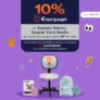Plaisio: 10% €πιστροφή σε σχολικές τσάντες, γραφική ύλη και έπιπλα