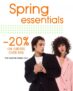Politikos: Spring Essentials με -20% σε παραγγελίες άνω των 89€