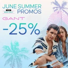 Politikos: Κέρδισε -25% σε όλα τα GANT
