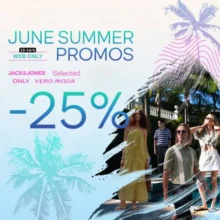 Politikos: -25% σε Jack & Jones, Selected, Only & Vero Moda