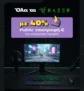 Public: 40% επιστροφή σε όλα τα Razer