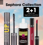 2+1 Δώρο στα προϊόντα Sephora Collection