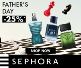 Sephora: Happy Father’s Day με -25% σε επιλεγμένα αρώματα