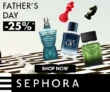 Sephora: Happy Father’s Day με -25% σε επιλεγμένα αρώματα