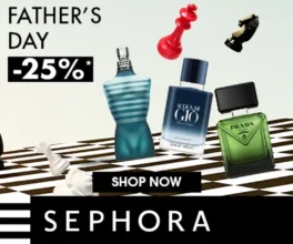 Sephora: Happy Father’s Day με -25% σε επιλεγμένα αρώματα