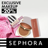 Sephora: -20% με αγορές άνω των 60€ σε προϊόντα μακιγιάζ