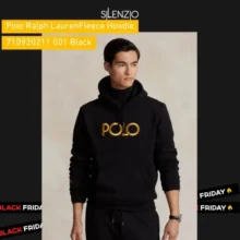 Silenzio Black Friday: Extra -15% στα εκπτωτικά