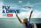 SKY express: Έκπτωση 15% στην ενοικίαση αυτοκινήτου από την AVIS