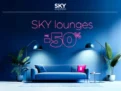 Πρόσθεσε SKY Lounge με -50% στην επόμενη πτήση σου