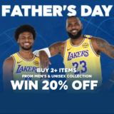 Slamdunk: Happy Father’s Day με έκπτωση -20%