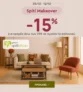 Spitishop: -15% για ανανέωση σαλονιού