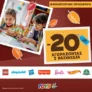 Toys Center: Φθινοπωρινή προσφορά -20% στο καλάθι με την αγορά 2 παιχνιδιών