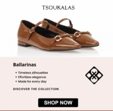 Tsoukalas: Οι μπαλαρίνες που θα ερωτευτείς με την πρώτη ματιά