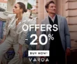 VARDA: -20% σε ανδρικά & γυναικεία σακάκια