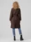 Vero Moda Παλτό Midi Καφέ