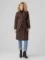 Vero Moda Παλτό Midi Καφέ