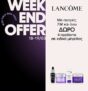 Με αγορές Lancome άνω των 70€ δώρο 4 προϊόντα