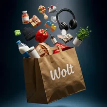 Wolt: Κέρδισε 2 κουπόνια των 6€ στην 1η παραγγελία σου
