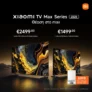 Νέα σειρά Xiaomi TV Max (2025) με ΔΩΡΟ Σκούπα Robot X20+