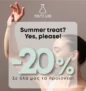 Youth Lab: Κέρδισε -20% σε όλα τα προϊόντα – Summer Treat