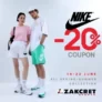 Zakcret: -20% στην καλοκαιρινή συλλογή Νike