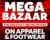 Zakcret Sports: Πρόλαβε τις προσφορές του Mega Bazaar έως 5/4